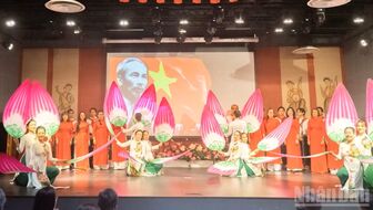 Tiếp nối hành trình lan tỏa di sản Hồ Chí Minh trên đất Pháp
