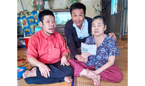 Lan tỏa nghĩa tình với nạn nhân da cam