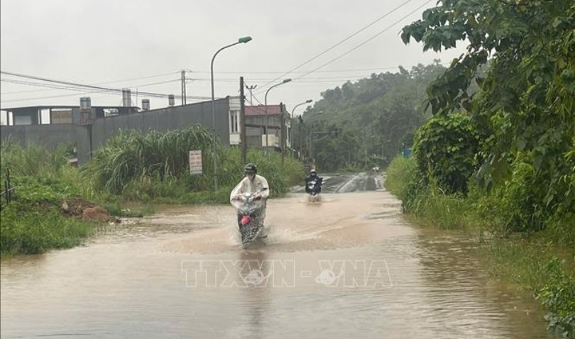 Cảnh báo nguy cơ lũ quét, sạt lở đất ở 8 tỉnh Bắc Bộ và Cao nguyên Trung Bộ