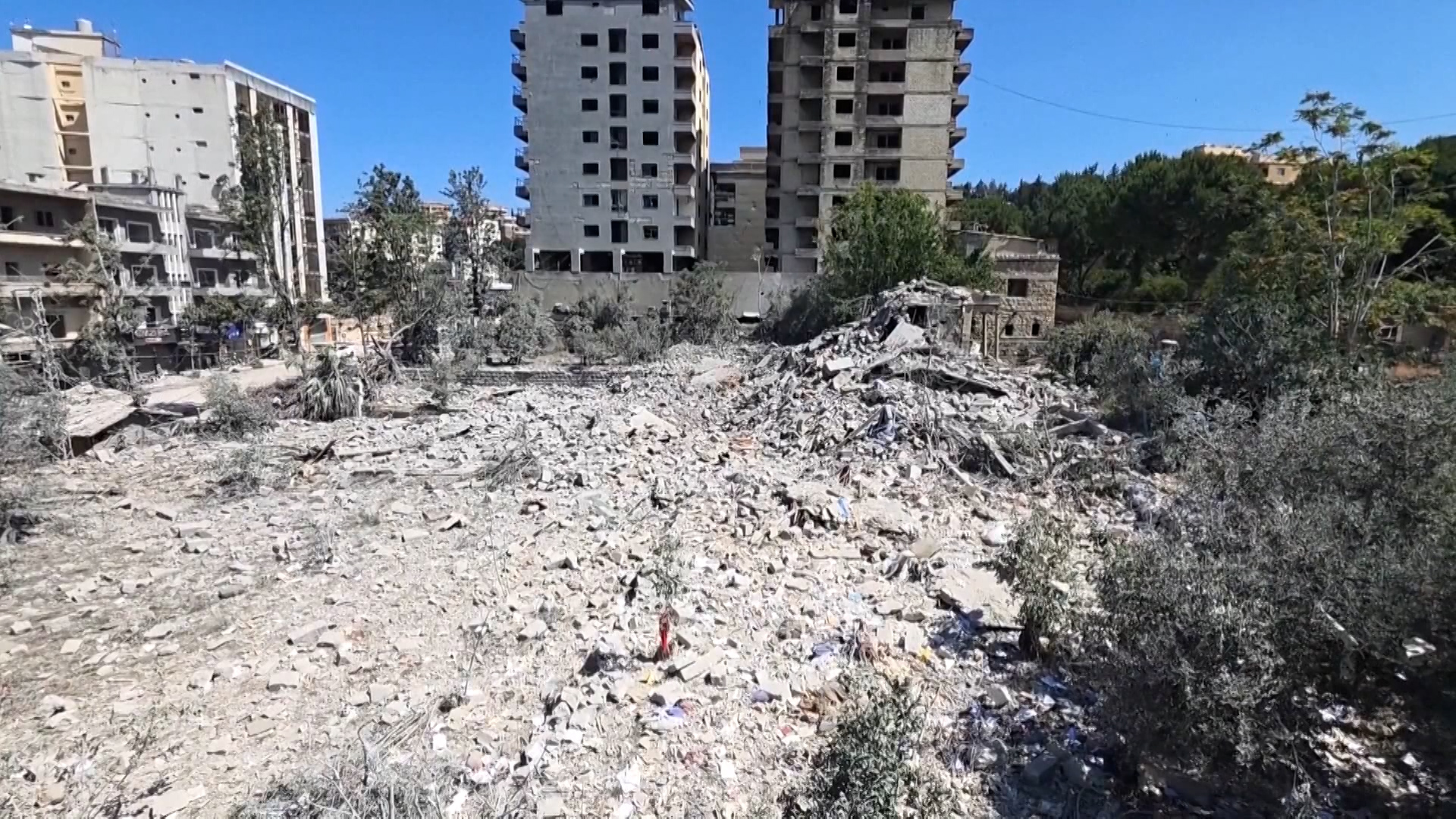 Israel kích nổ đường hầm dài 200m ở miền Nam Liban