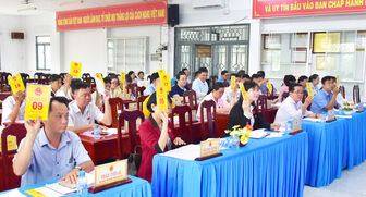 Xã Mỹ Đức, Bình Mỹ thực hiện sắp xếp các ấp trên địa bàn