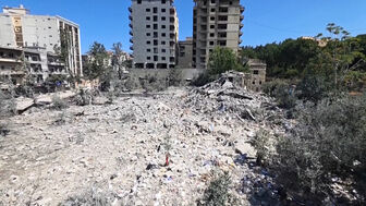 Israel kích nổ đường hầm dài 200m ở miền Nam Liban