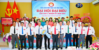 Ông Cao Hữu Đạt giữ chức Chủ tịch Hội Khuyến học xã Tân Hiệp nhiệm kỳ 2026 - 2031