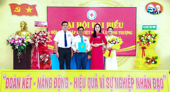 Ông Sơn Nươl được bầu giữ chức Chủ tịch Hội Chữ thập đỏ xã U Minh Thượng