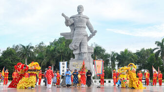 Phường Hà Tiên chuẩn bị lễ hội kỷ niệm 291 năm Ngày mất Đức khai trấn Mạc Cửu