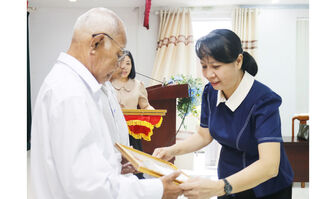 Tập huấn nâng cao kiến thức và kỹ năng cho 132 người có uy tín trong đồng bào dân tộc thiểu số