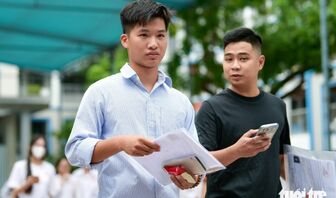 Trường đại học Khoa học tự nhiên quy đổi điểm SAT 1.520 tương đương 28,5 điểm