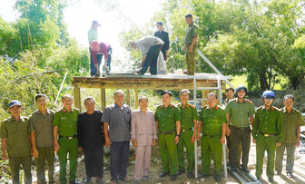 Xã Vĩnh Hậu cất nhà tình thương cho người hoàn lương có hoàn cảnh khó khăn