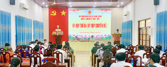 Xã Giang Thành giảm còn 13 ấp sau sắp xếp