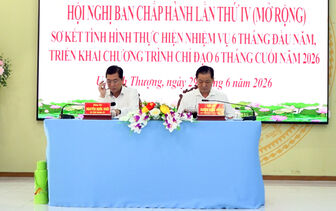 Xã U Minh Thượng quyết tâm hoàn thành thắng lợi các mục tiêu, nhiệm vụ năm 2026