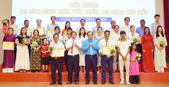 Xây dựng đội ngũ lao động nữ bản lĩnh, năng động, sáng tạo