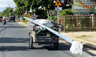 Xe tự chế - hiểm họa rình rập