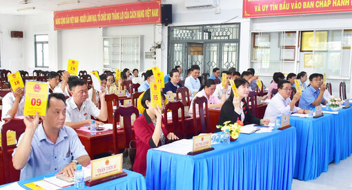 Xã Mỹ Đức, Bình Mỹ thực hiện sắp xếp các ấp trên địa bàn