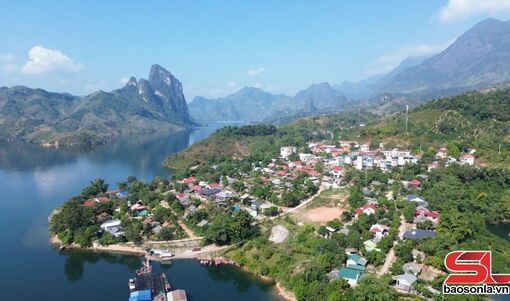 Chiềng Lao đánh thức tiềm năng vùng lòng hồ
