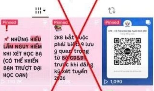Đại học cảnh báo giấy báo nhập học giả, yêu cầu đóng học phí