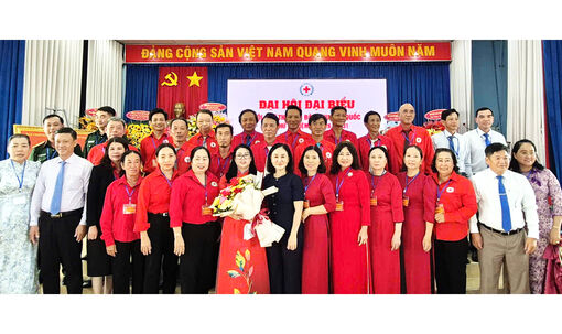 Đại hội đại biểu Hội Chữ thập đỏ đặc khu Phú Quốc nhiệm kỳ 2026 - 2031