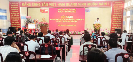 Đảng bộ xã Đông Thái hoàn thành và vượt 15/18 chỉ tiêu năm 2026