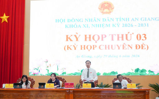 HĐND tỉnh An Giang thông qua 19 nghị quyết quan trọng