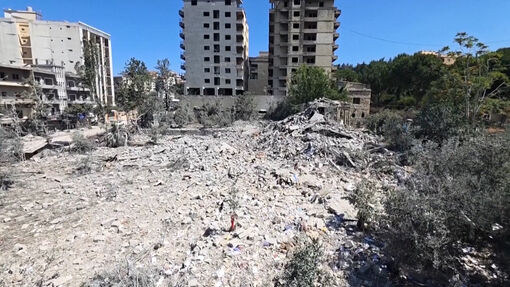 Israel kích nổ đường hầm dài 200m ở miền Nam Liban