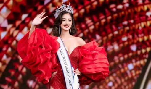 Người đẹp Myanmar đăng quang Hoa hậu Văn hóa Thế giới năm 2026