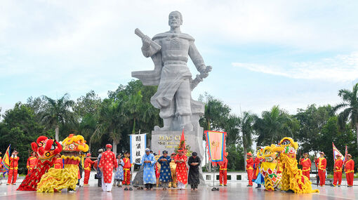 Phường Hà Tiên chuẩn bị lễ hội kỷ niệm 291 năm Ngày mất Đức khai trấn Mạc Cửu