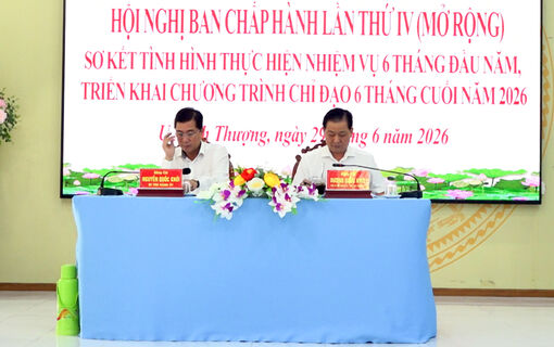 Xã U Minh Thượng quyết tâm hoàn thành thắng lợi các mục tiêu, nhiệm vụ năm 2026