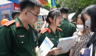 72 thí sinh được tuyển thẳng vào 5 học viện, trường quân đội