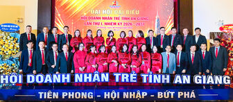 Bà Nguyễn Thị Mỹ Linh giữ chức Chủ tịch Hội Doanh nhân trẻ tỉnh An Giang