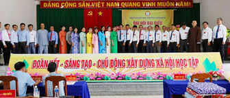 Ông Nguyễn Thái Đức giữ chức Chủ tịch Hội Khuyến học phường Tịnh Biên nhiệm kỳ 2026 - 2031