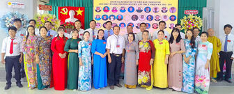 Ông Ong Văn Ngay giữ chức Chủ tịch Hội Khuyến học phường Hà Tiên