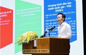 Sẵn sàng nhân lực phụng sự đất nước phát triển