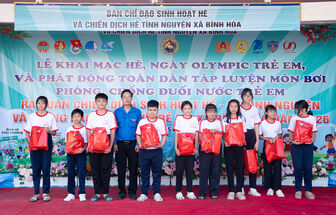 Thắp sáng truyền thống hiếu học ở xã Bình Hòa