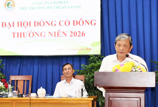 Công ty Cổ phần Môi trường đô thị An Giang phấn đấu đảm bảo đời sống và thu nhập người lao động