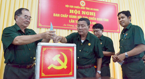 Cựu Chiến binh tỉnh An Giang duy trì gần 1.700 tổ góp vốn giúp hội viên phát triển kinh tế