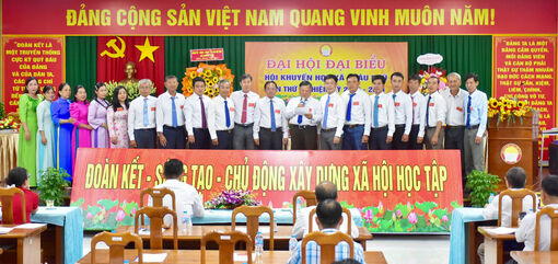 Đại hội đại biểu Hội Khuyến học xã Châu Phú nhiệm kỳ 2026 - 2031