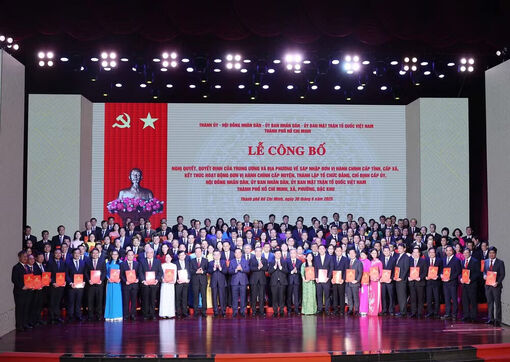 Một năm chính quyền ba cấp: Khẳng định tính đúng đắn của cuộc cách mạng về tổ chức bộ máy