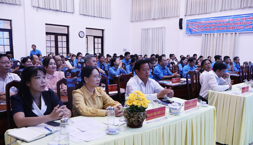 Các cấp Công đoàn An Giang thực hiện tốt công tác chăm lo, bảo vệ quyền lợi người lao động
