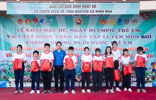 Thắp sáng truyền thống hiếu học ở xã Bình Hòa