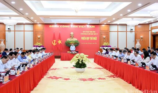 Tổng Bí thư, Chủ tịch nước Tô Lâm chủ trì Phiên họp thứ nhất của Ban Chỉ đạo Trung ương về đối ngoại và hội nhập quốc tế