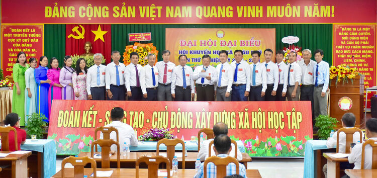 Đại hội đại biểu Hội Khuyến học xã Châu Phú nhiệm kỳ 2026 - 2031