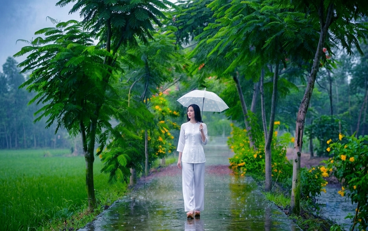 Mưa mùa hạ