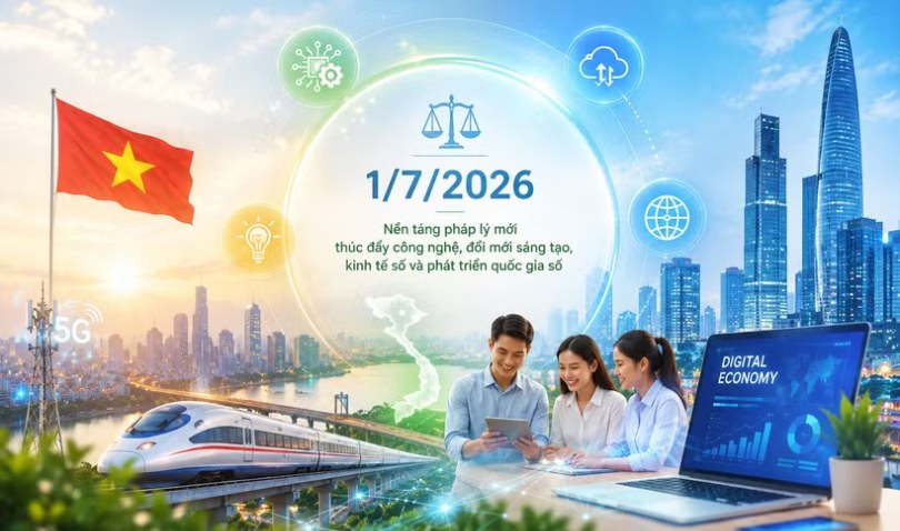 Việt Nam có thêm hai "trụ cột" pháp lý cho chuyển đổi số quốc gia