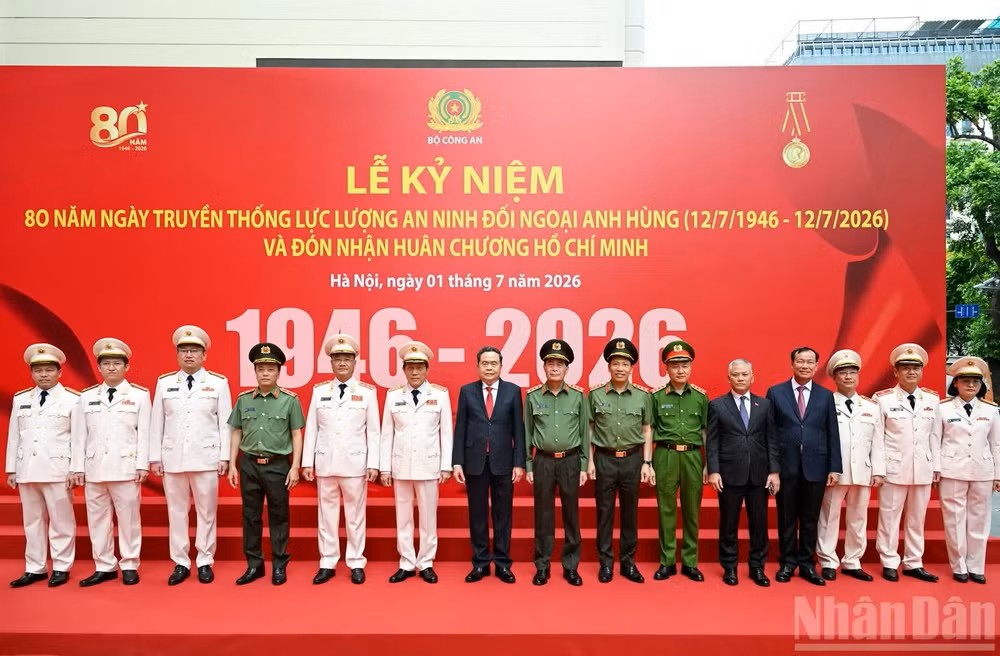 Xây dựng lực lượng An ninh đối ngoại chủ động, tinh nhuệ, hiện đại