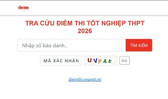 Chính thức công bố điểm thi tốt nghiệp THPT 2026