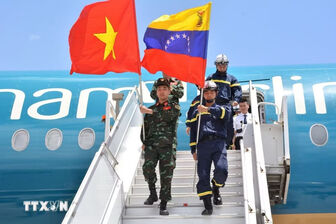 Đoàn Việt Nam đến Venezuela, sẵn sàng tham gia khắc phục hậu quả động đất