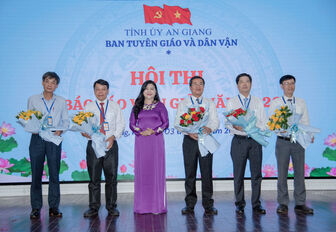 Khai mạc hội thi báo cáo viên giỏi tỉnh An Giang năm 2026
