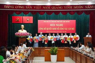 TP Hồ Chí Minh kiện toàn lãnh đạo ba cơ quan báo chí chủ lực
