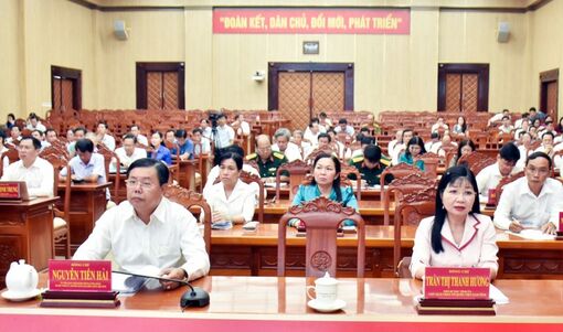 Sơ kết 1 năm 6 tháng thực hiện Nghị quyết số 57-NQ/TW của Bộ Chính trị