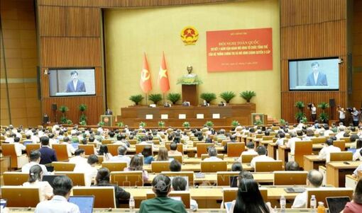 Sơ kết 1 năm vận hành mô hình tổ chức tổng thể của hệ thống chính trị và mô hình chính quyền 3 cấp