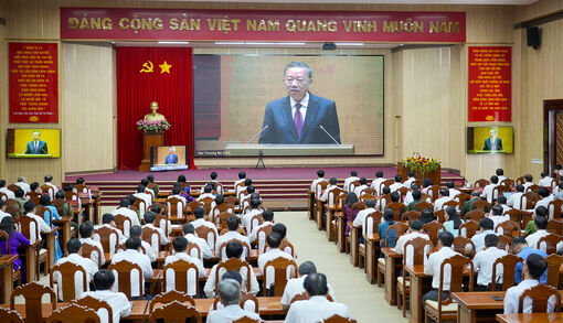 Tổng Bí thư, Chủ tịch nước Tô Lâm: Nâng cao chất lượng vận hành, năng lực phục vụ nhân dân của bộ máy mới